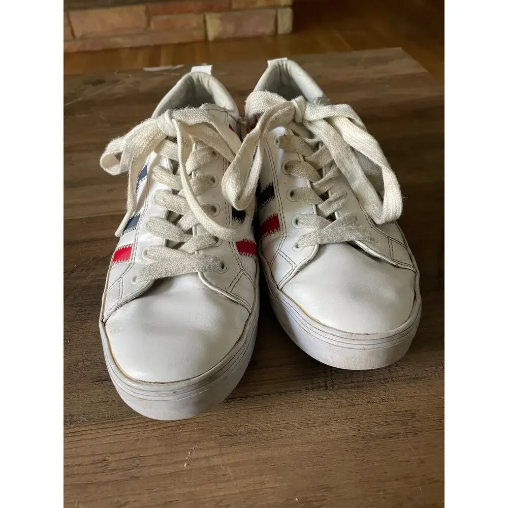 6/$25 Tommy Hilfiger Low-Top Abstract Design Sneaker